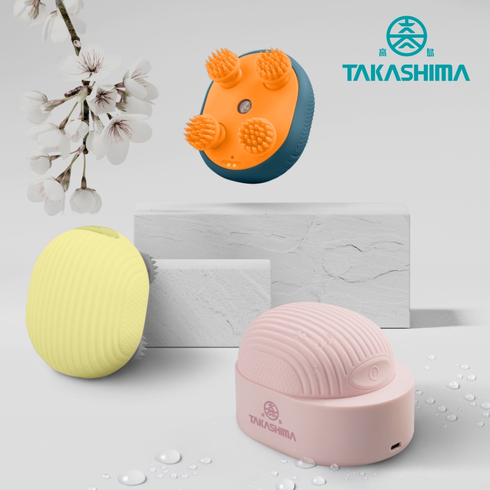 TAKASHIMA 高島 頭部按摩器 M-1230