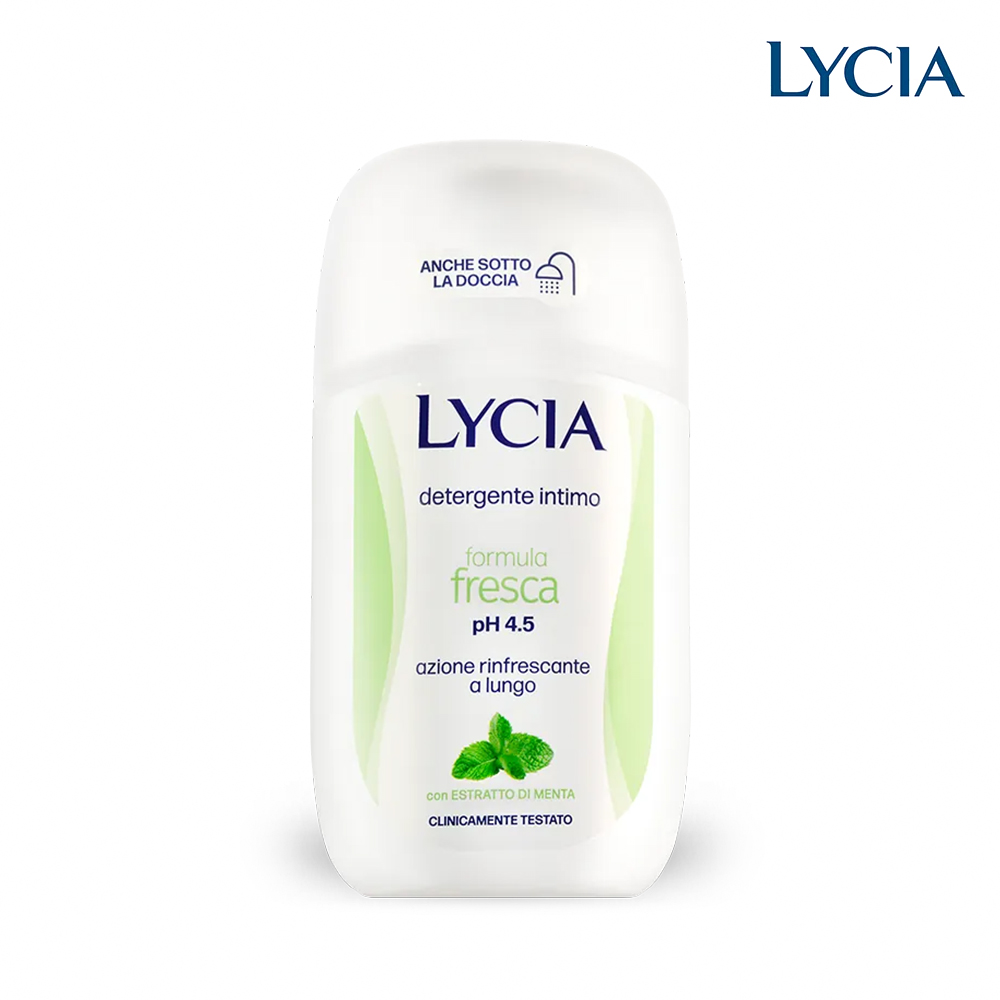【LYCIA 莉舒雅】親密潔浴凝露-清爽薄荷(綠) 200ml