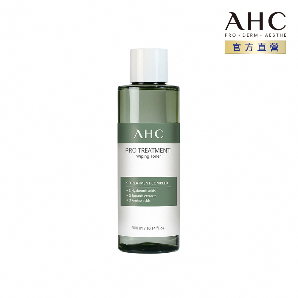 【AHC】清新茶樹毛孔淨化潔膚水300ml