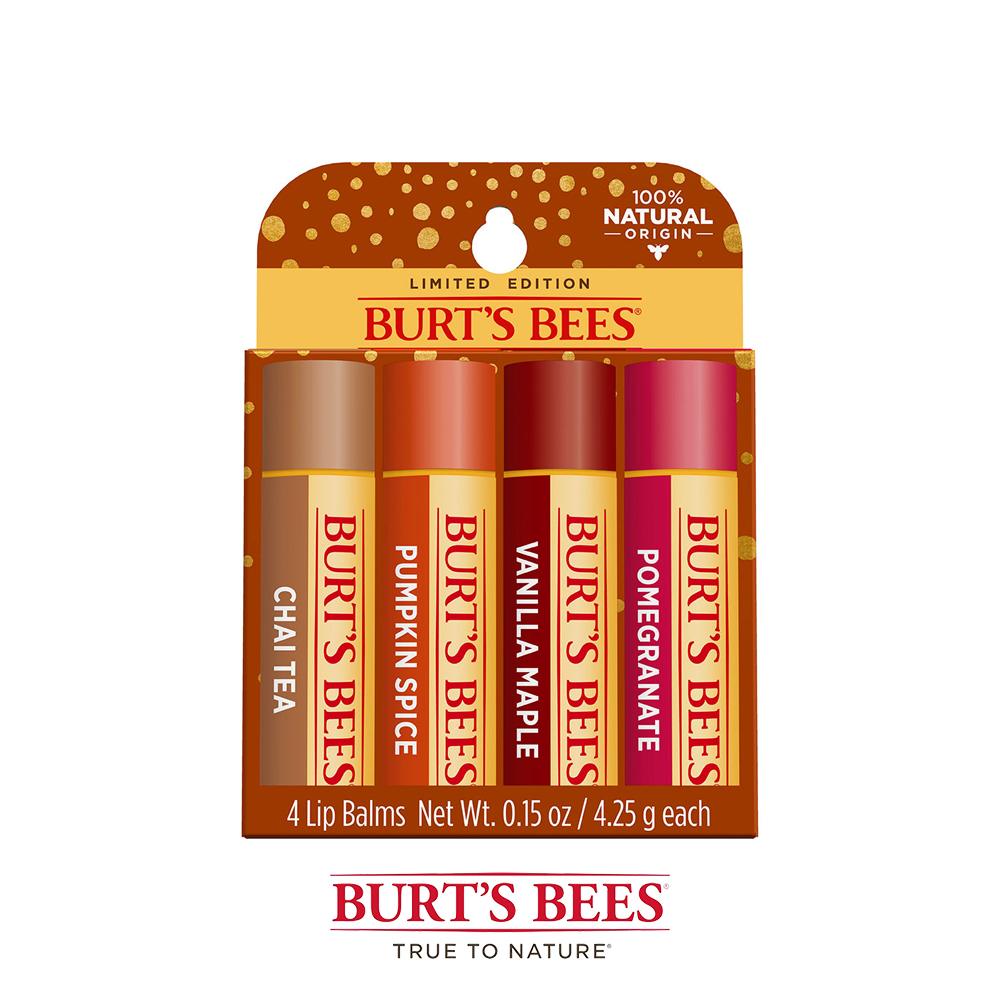 Burt’s Bees 伴手點心護唇組 季節限定