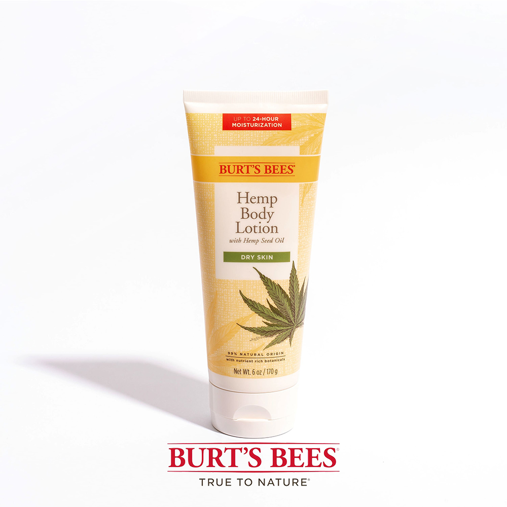 Burt’s Bees 大麻籽油保濕潤膚乳170g