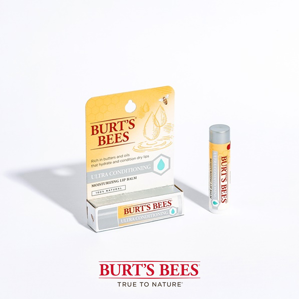 Burt’s Bees 超保濕綠洲潤唇膏4.25g(2入)