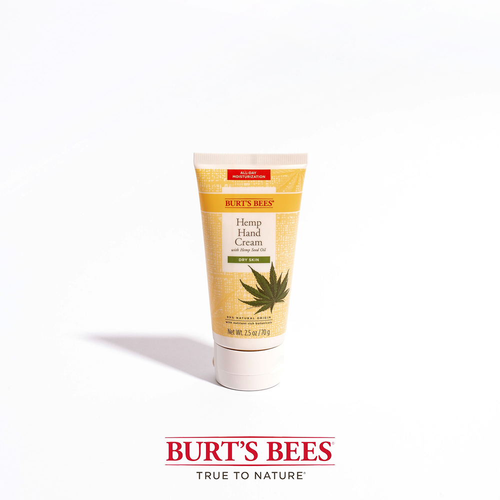 Burt’s Bees 大麻籽油保濕護手霜70g