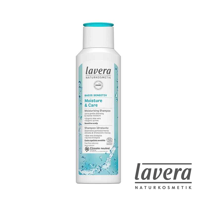 Lavera萊唯德 蘆薈舒緩保濕洗髮精 250ml (敏感頭皮)