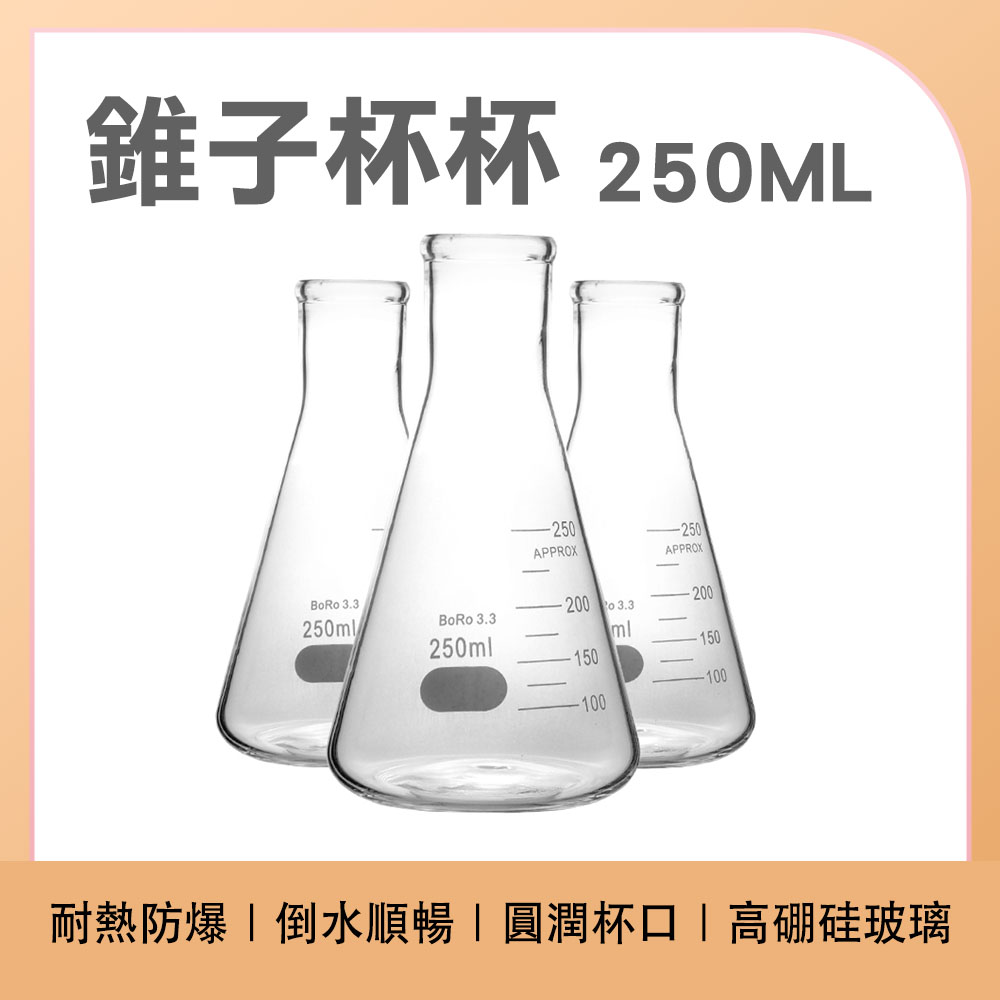185-GCD250 錐子杯(250ml)