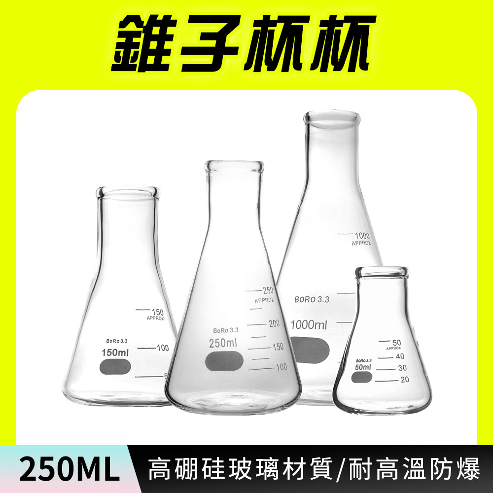 190-X-GCD250 錐子杯杯(250毫升)