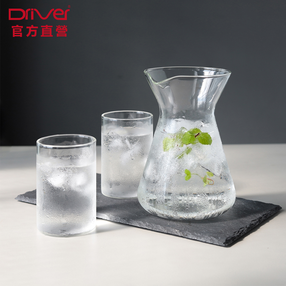 Driver 北海道無把玻璃壺 600ml