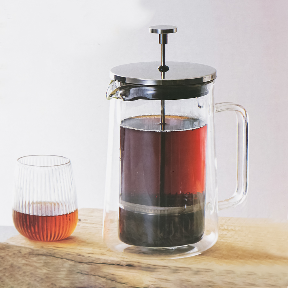妙管家雙層沖茶器-1000ml-2入