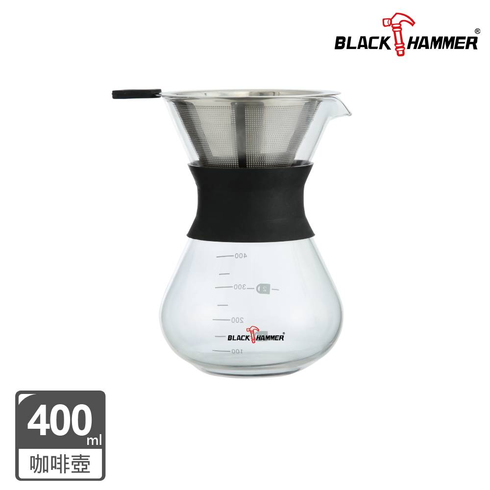 BLACK HAMMER手沖咖啡壺-400ml