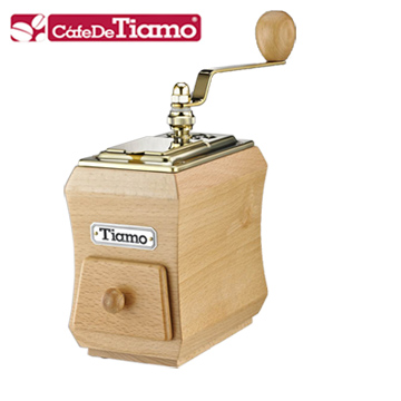 Tiamo NO.1頂級手搖磨豆機鈦金款 (HG6124)