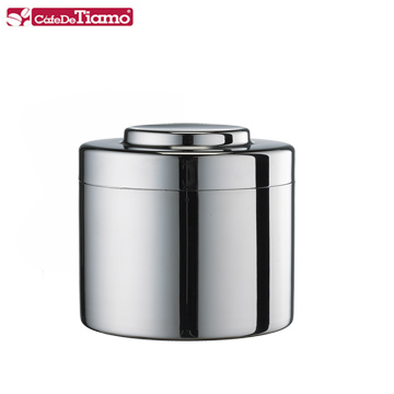 Tiamo 0903不鏽鋼茶葉罐-小(HG2804)