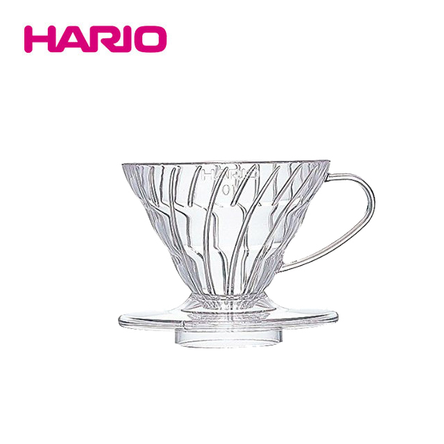 HARIO V60透明01樹脂濾杯 VD-01T