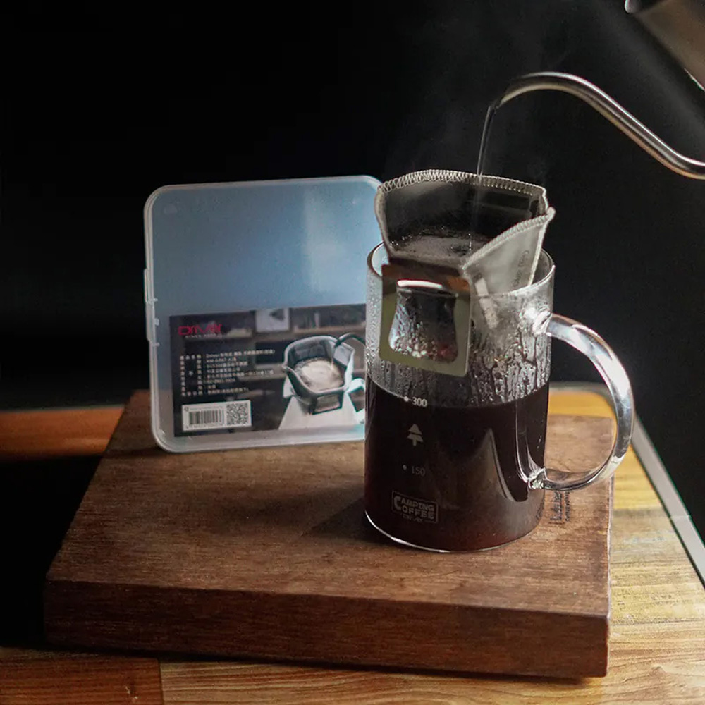 Driver Camping掛耳扇形濾杯1-2cup(附收納盒)