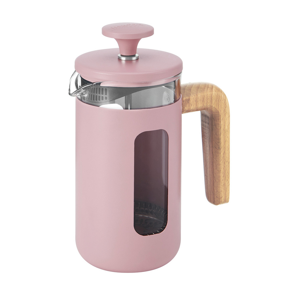 《La Cafetiere》Pisa法式濾壓壺(莓果粉350ml)