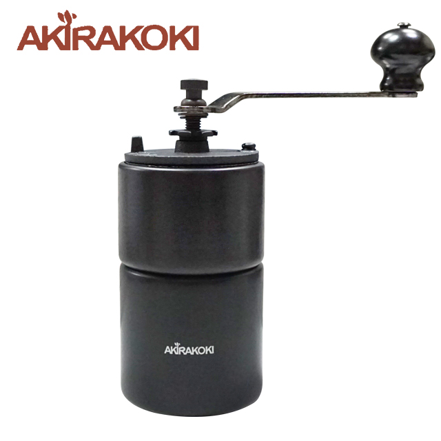 AKIRAKOKI A-19手搖磨豆機 黑色
