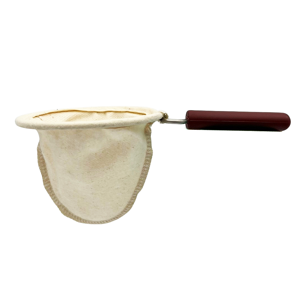 寶馬牌法蘭絨手柄式咖啡濾布(1~2人用)
