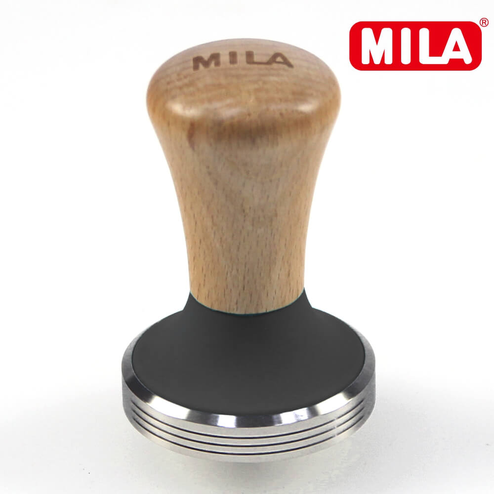 MILA 櫸木色彩矽膠填壓器58mm-多色可選