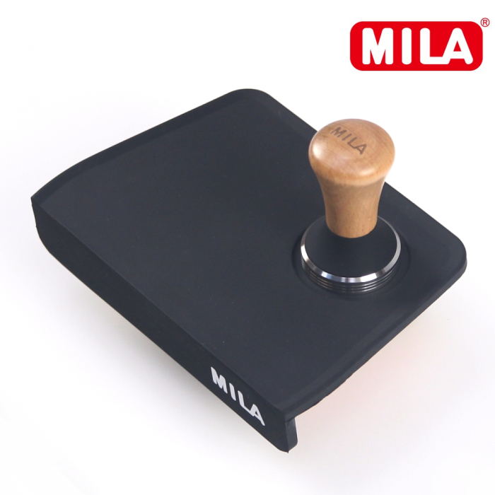 MILA 櫸木色彩矽膠填壓器51mm +MILA防塵矽膠填壓墊 -多色可選