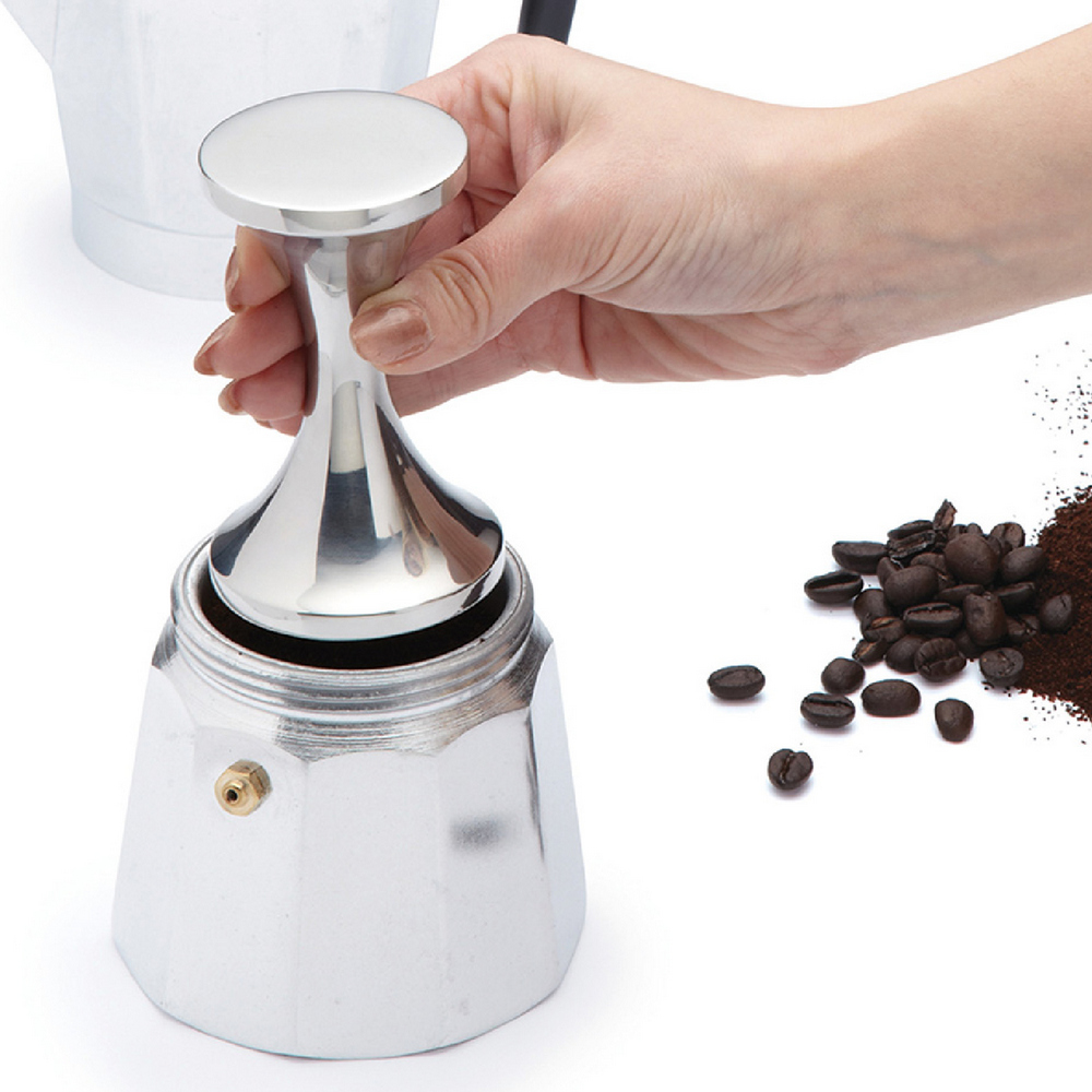 《La Cafetiere》雙頭咖啡粉填壓器