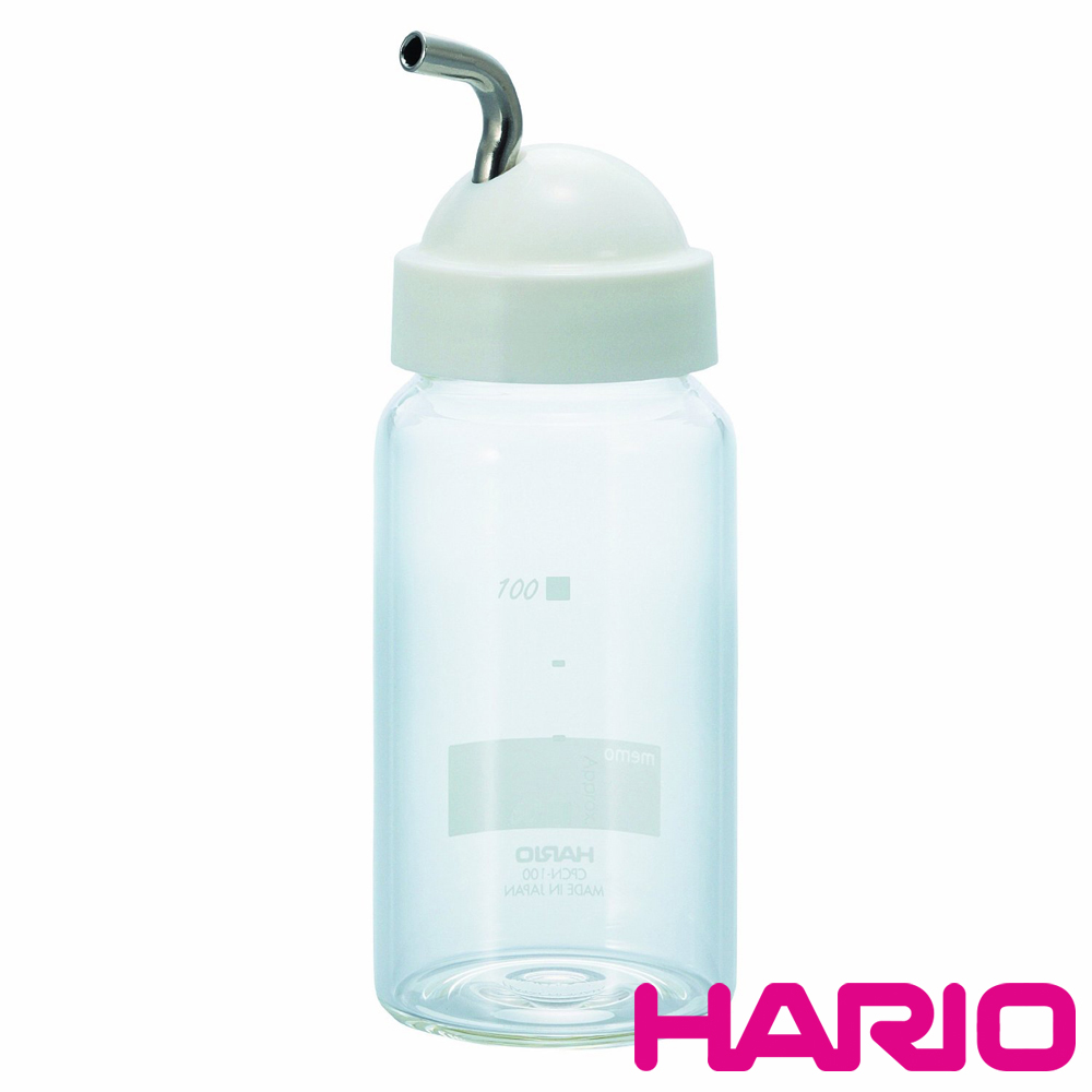 【HARIO】極簡調味瓶120ml CPC-120W
