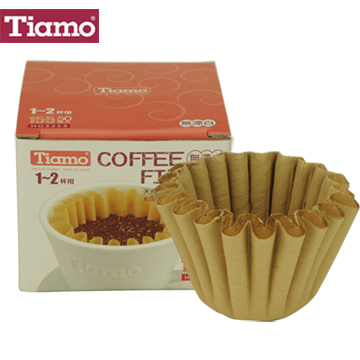 Tiamo K01蛋糕杯濾紙1-2人無漂白#155(HG3253)