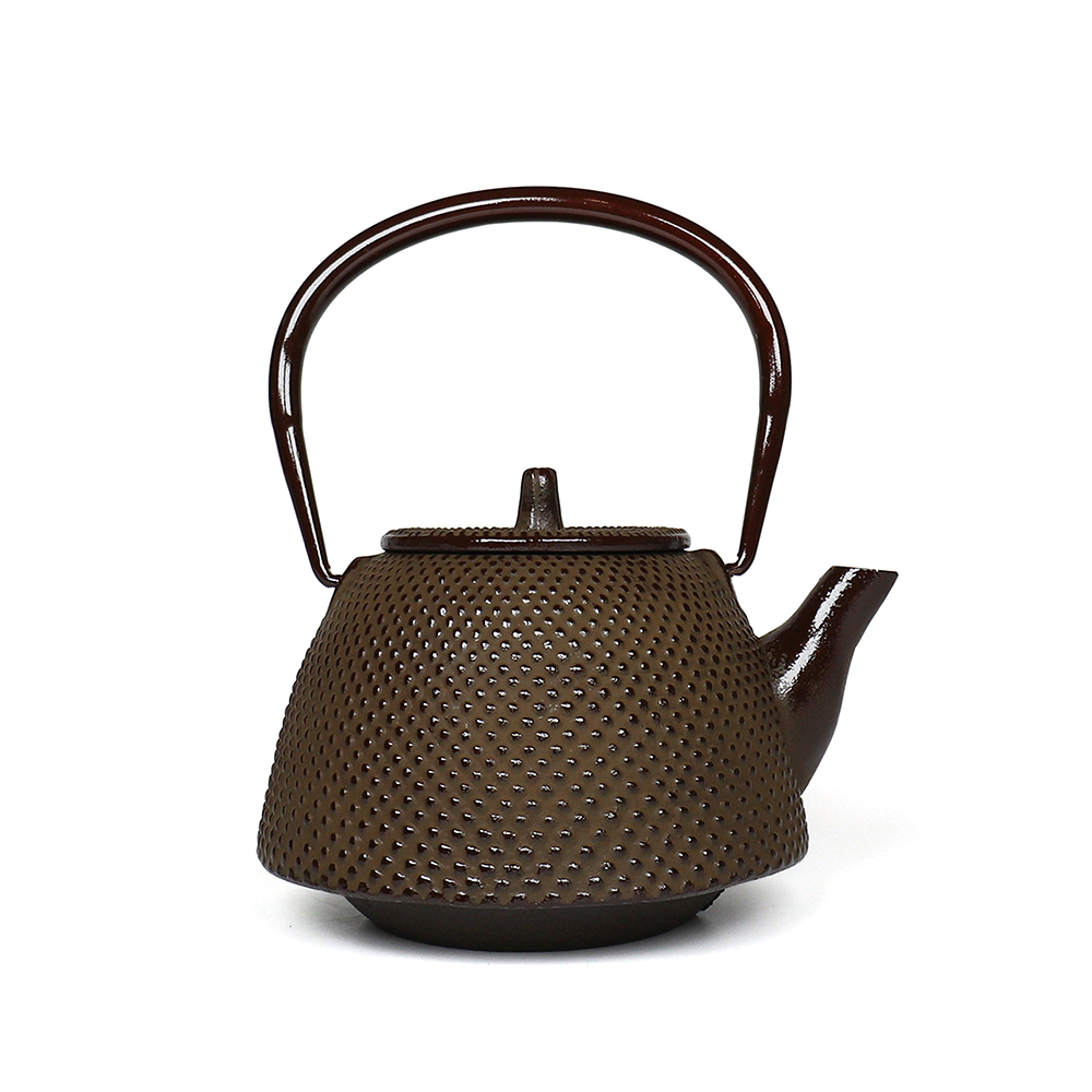 【福介商店】南部鐵器 日本鑄鐵茶壺 巖戶鑄工所 南部型霰 急須0.4L-茶
