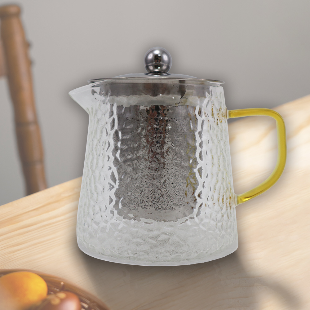 AWANA 錘紋玻璃耐熱泡茶壺-500ml