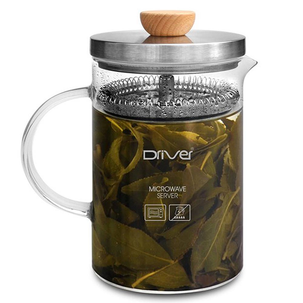 Driver冷熱兩用沖泡茶壺400ml