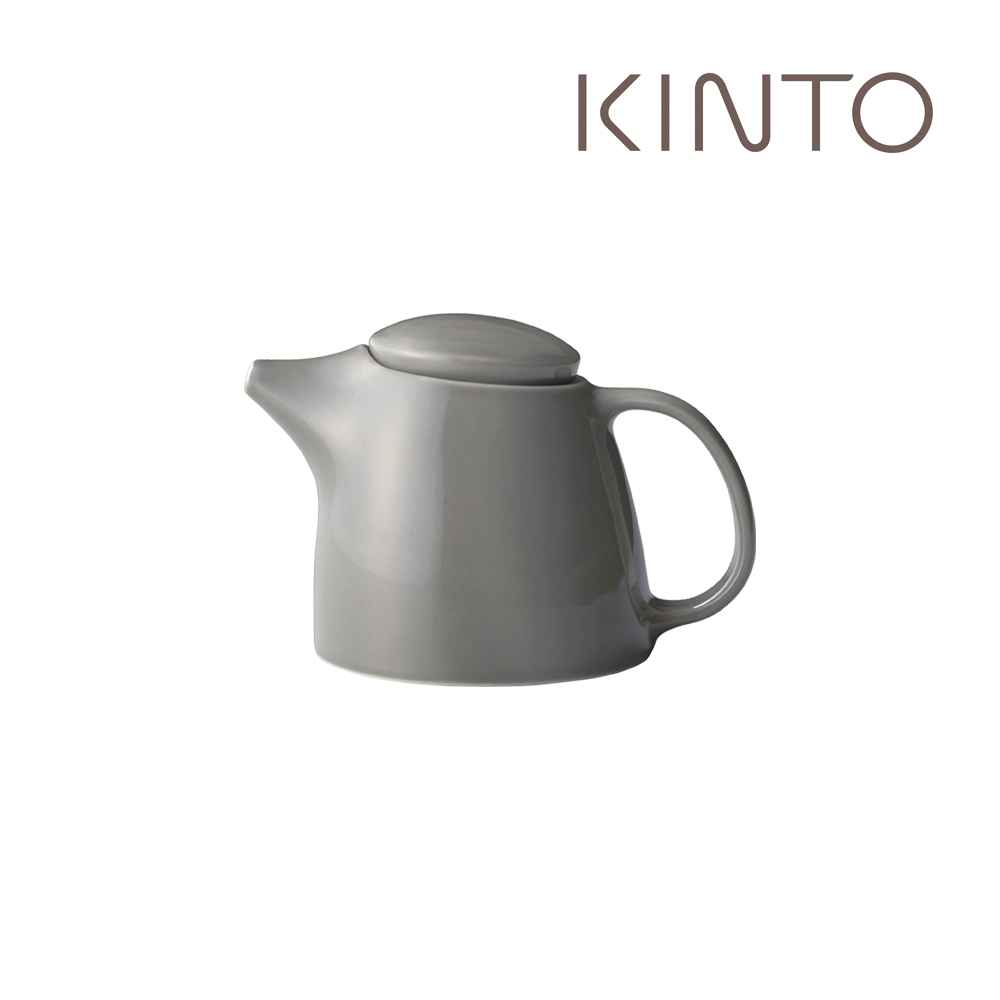 KINTO / TOPO茶壺 400ml-灰