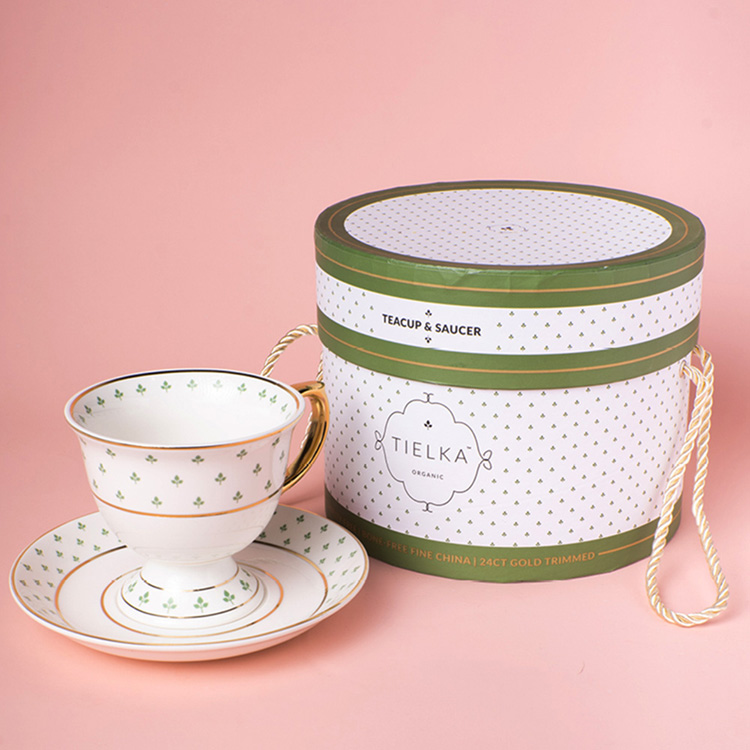 【PALIER】【Tielka】Tea cup & Ssaucer 早餐茶杯組(含杯子/盤子各一)