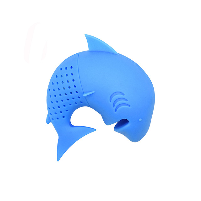 《Stylelife》創意濾茶器-藍色鯊魚