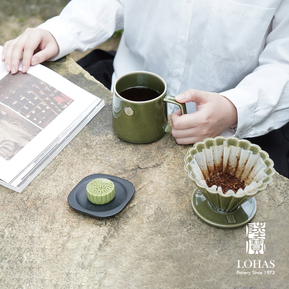 【陸寶LOHAS】花見咖啡杯套組（小）