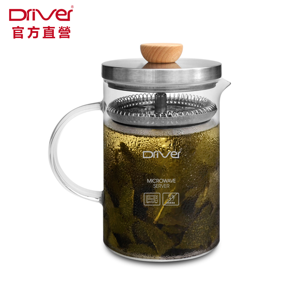 Driver 冷熱兩用沖茶壺600ml
