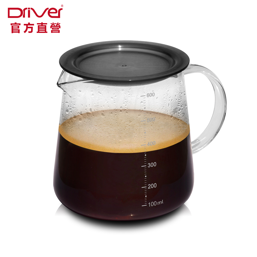Driver Moka 耐熱玻璃壺 600ml
