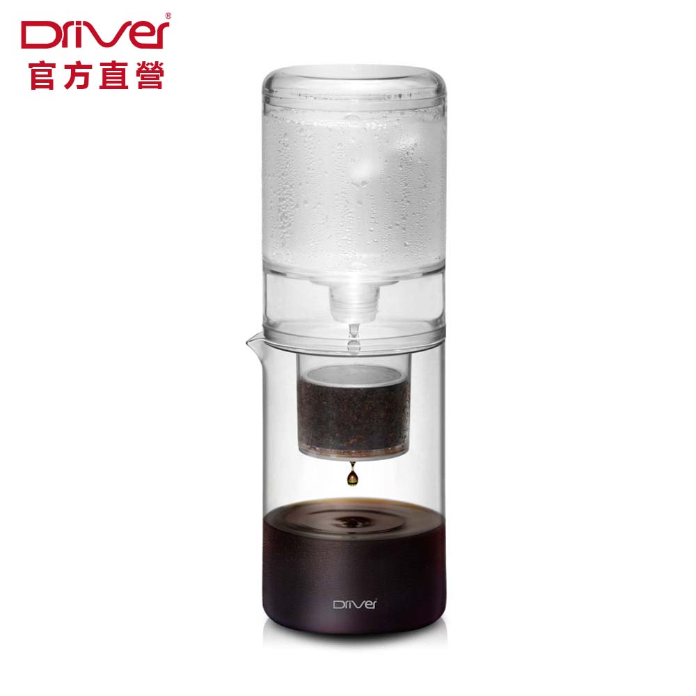 Driver NEW設計師冰滴600ml - 透明