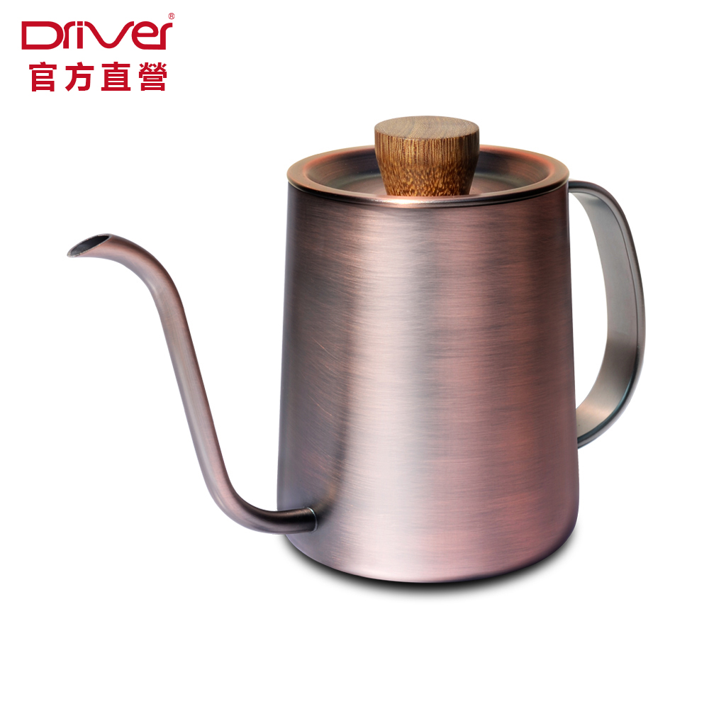 Driver Superior細口壺600ml (古銅)
