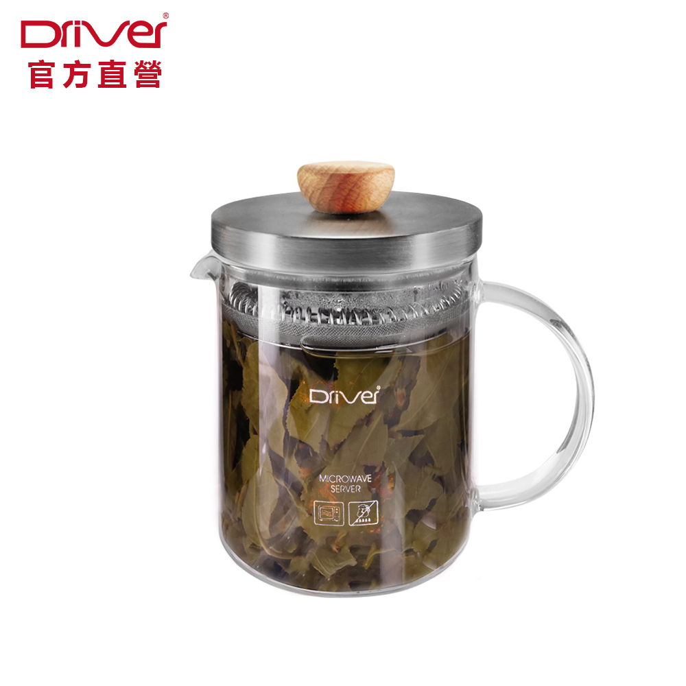 Driver冷熱兩用沖茶壺400ml