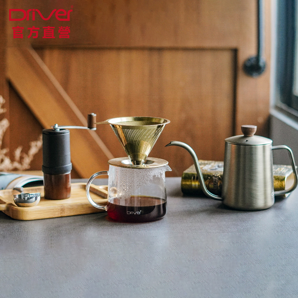 Driver 新手入門手沖咖啡組-2