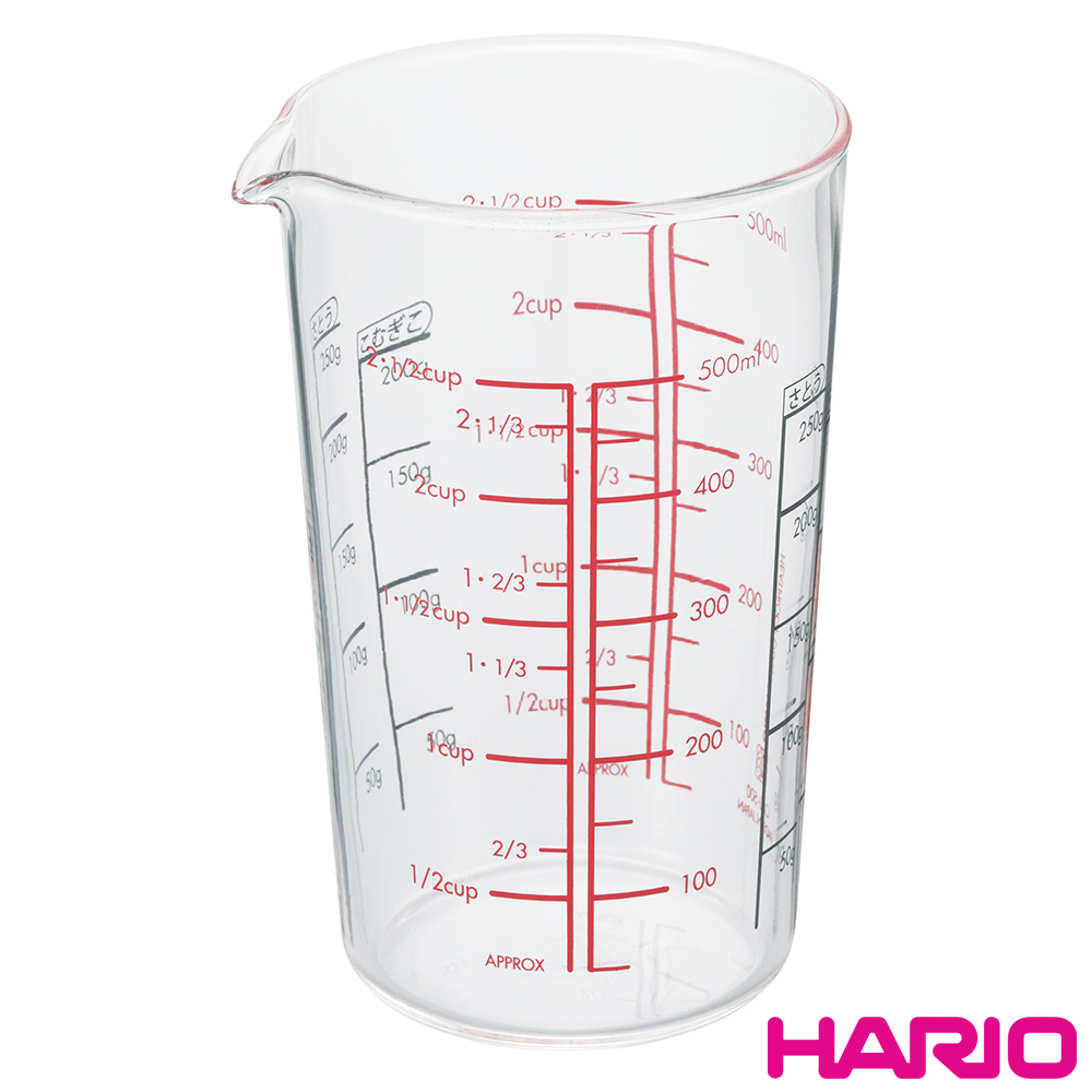 【HARIO】玻璃量杯500 / CMJ-500