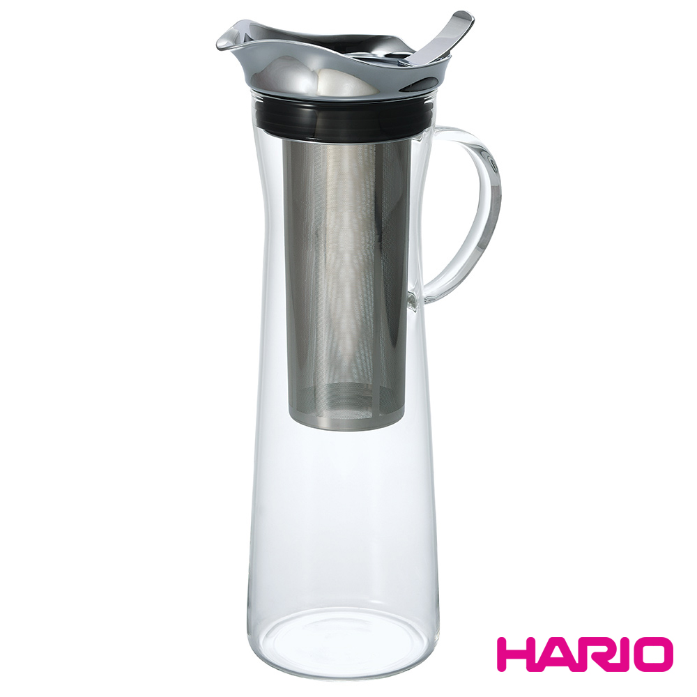 HARIO 不鏽鋼把手冷泡咖啡壺 1000ml / CBC-10SV