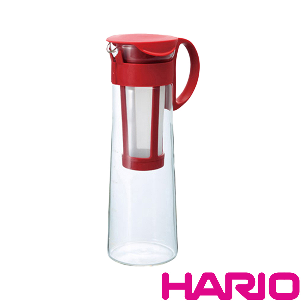 HARIO 紅色冷泡咖啡壺 1000ml MCPN-14R