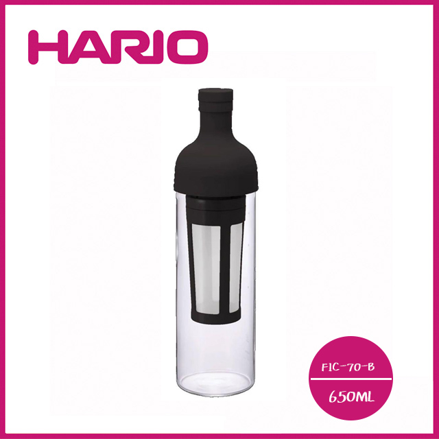 【HARIO】酒瓶冷泡咖啡壺黑色 / FIC-70-B