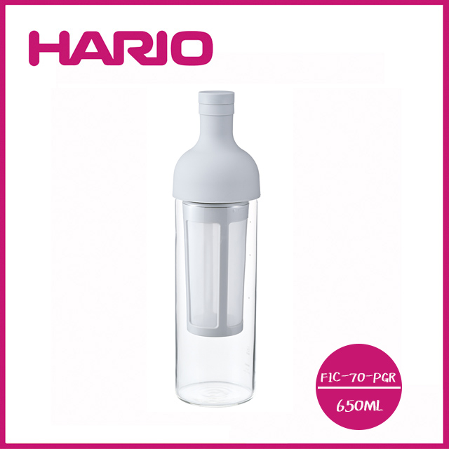 【HARIO】酒瓶冷泡咖啡壺灰色 / FIC-70-PGR