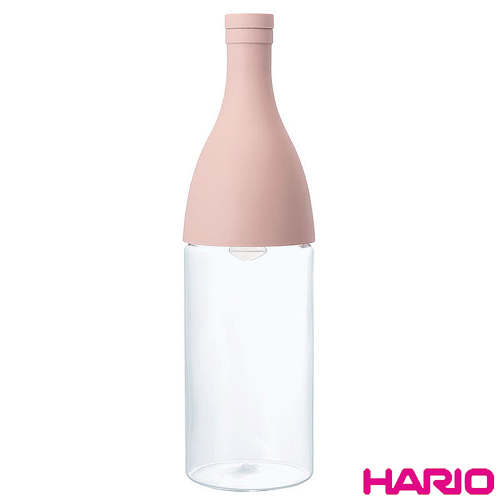 【HARIO】AISNE香檳瓶粉色冷泡茶壺/FIE-80-SPR