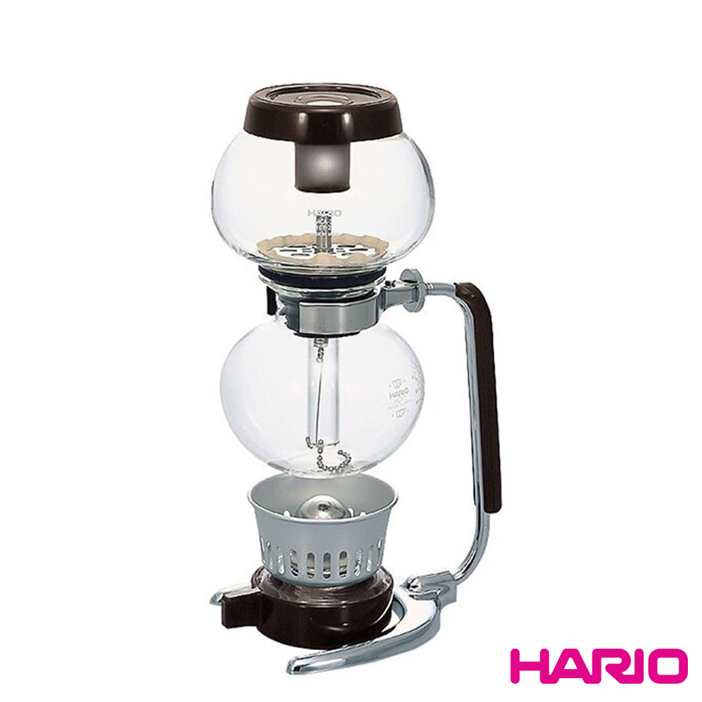 【HARIO】摩卡虹吸式咖啡壺3杯/MCA-3