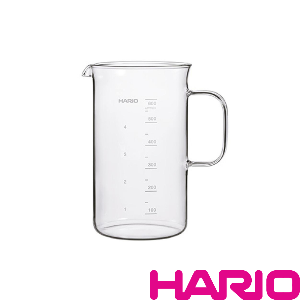 HARIO 經典燒杯咖啡壺600ml BV-600