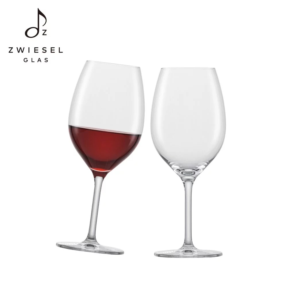 德國水晶杯 Zwiesel Glas BANQUET系列 紅酒杯 475ml 2入禮盒組