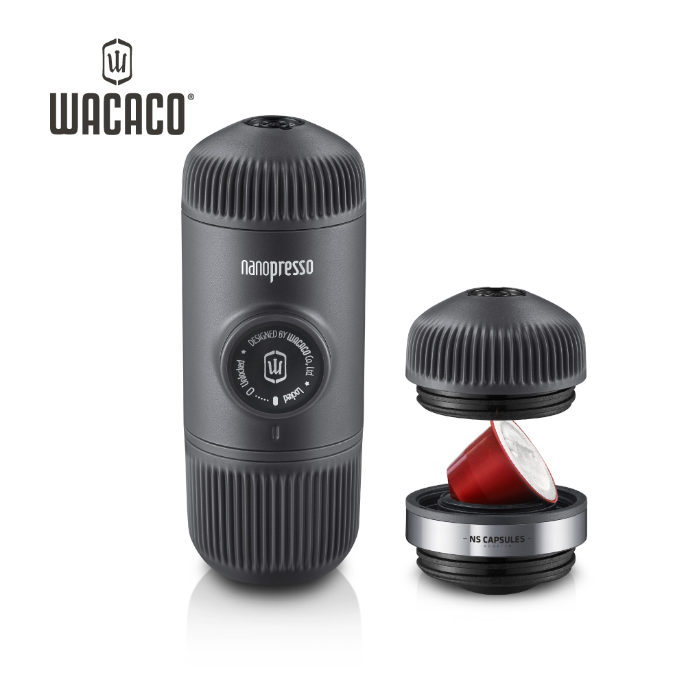 Wacaco Nanopresso隨身咖啡機 + NS adaptere 膠囊咖啡轉接頭