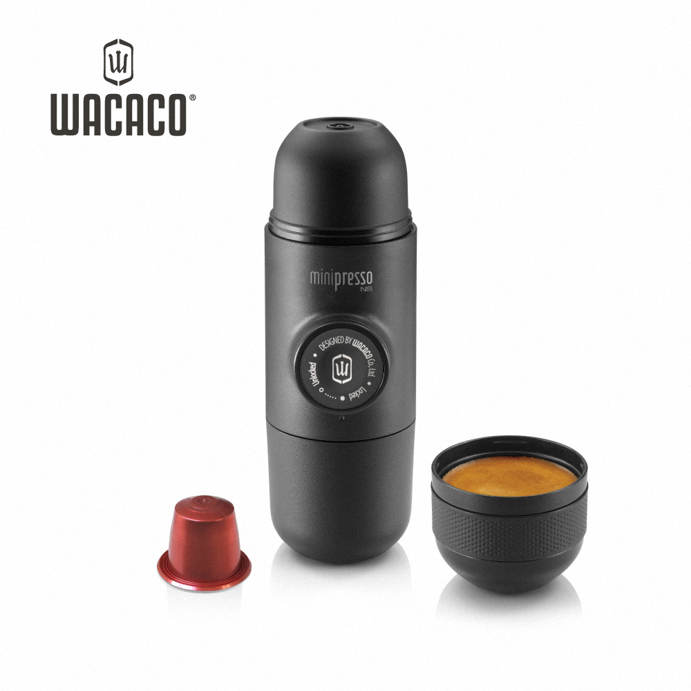 Wacaco Minipresso NS隨身咖啡機(適用迷你膠囊)