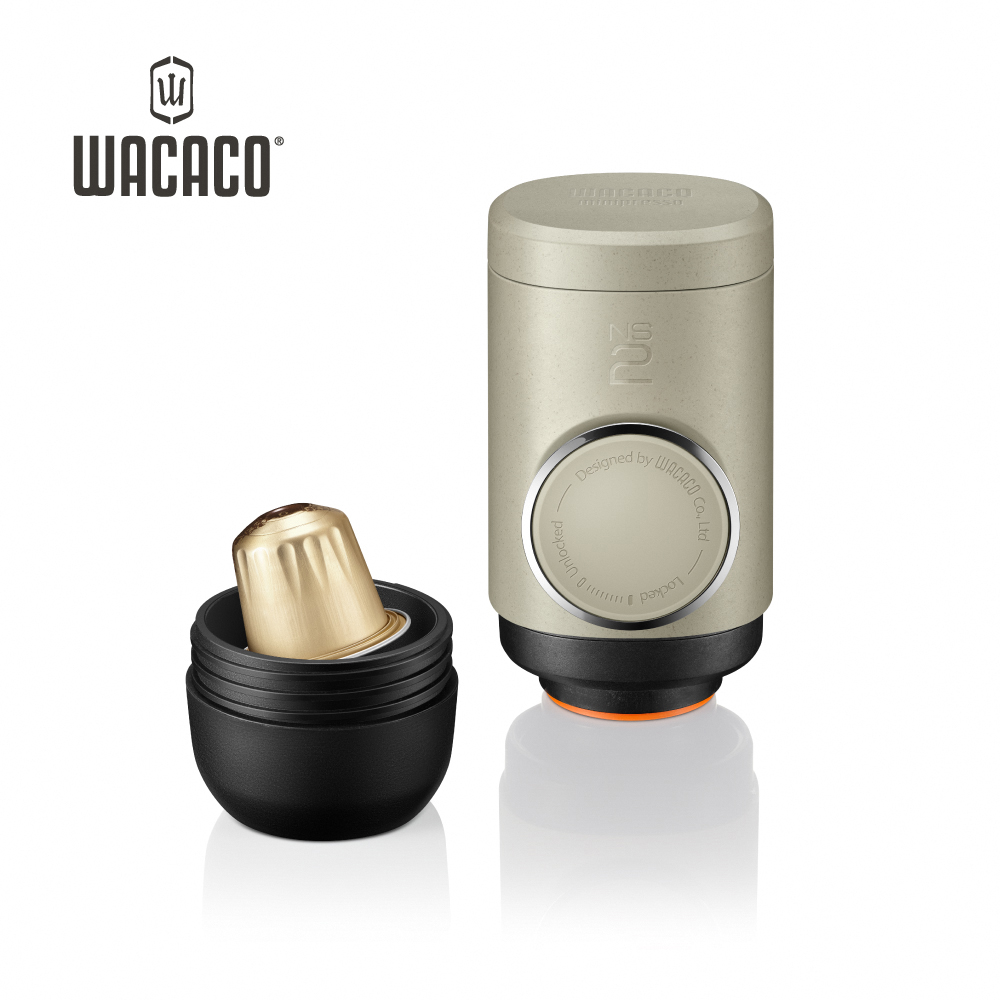 Wacaco Minipresso NS2 隨身咖啡機 - 適用NS膠囊